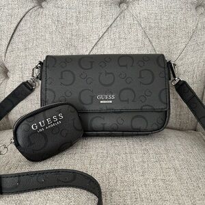 Black Guess Cross Body Purse
